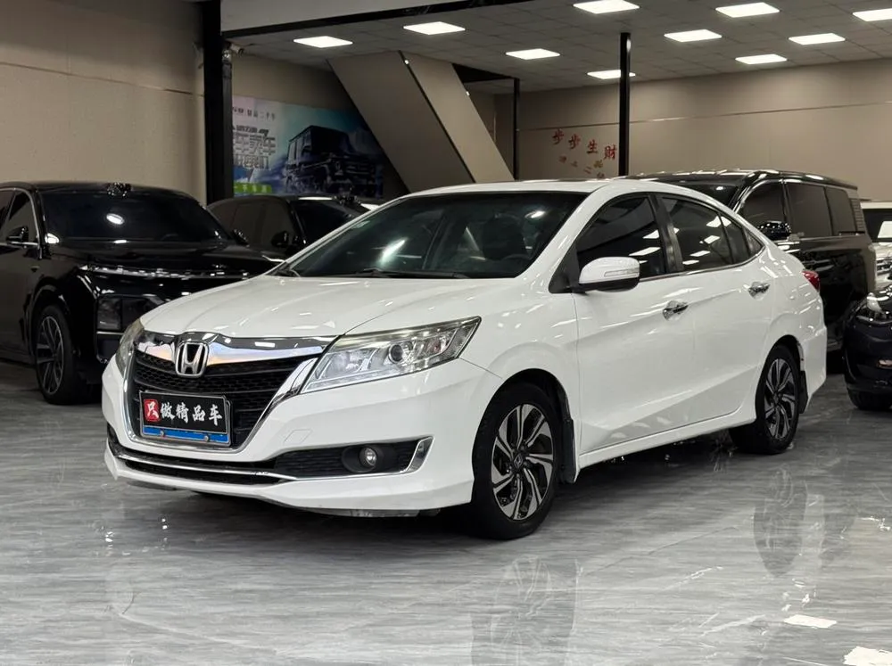 Honda Crider, 2016