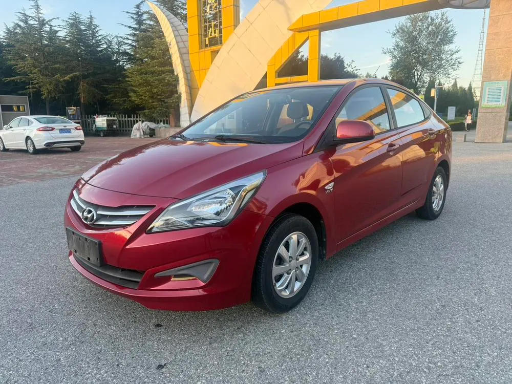 Hyundai Verna, 2014
