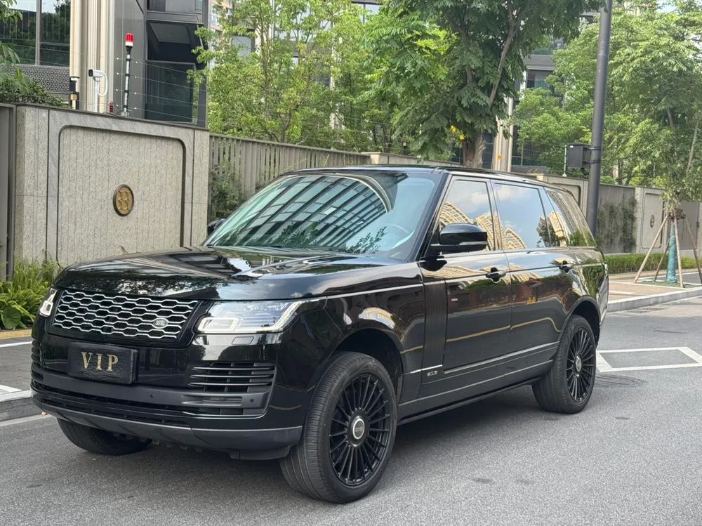 Land Rover Range Rover, 2018