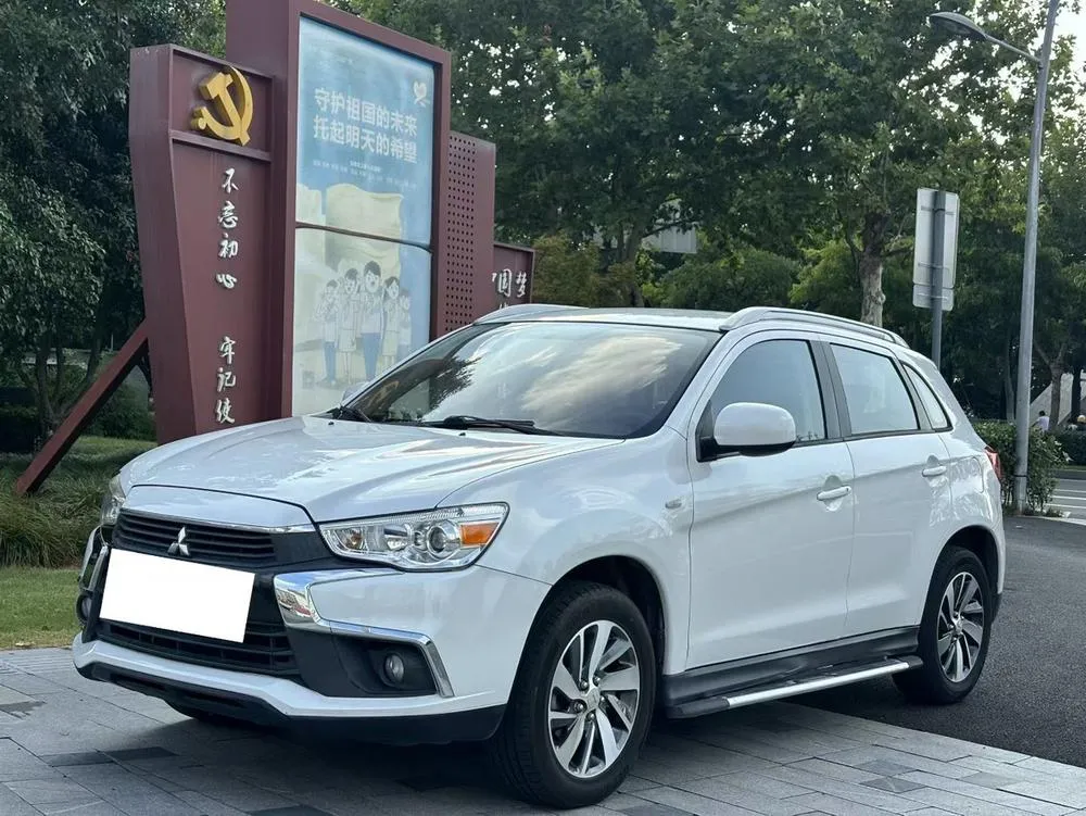 Mitsubishi ASX, 2016