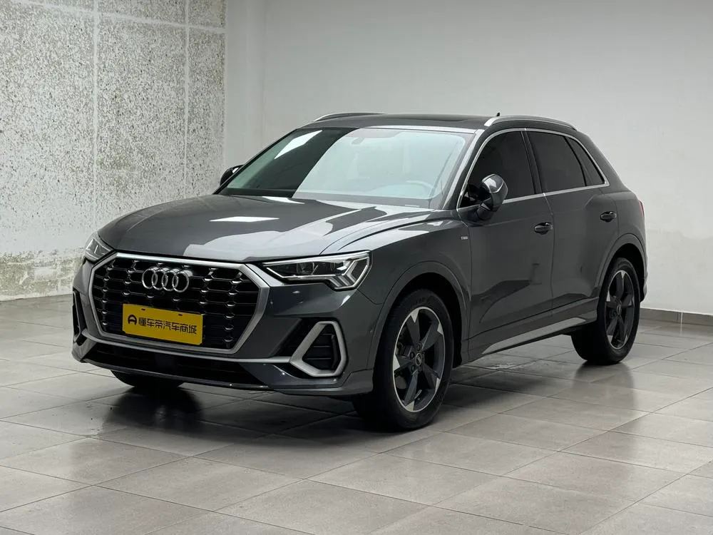 Audi Q3, 2022