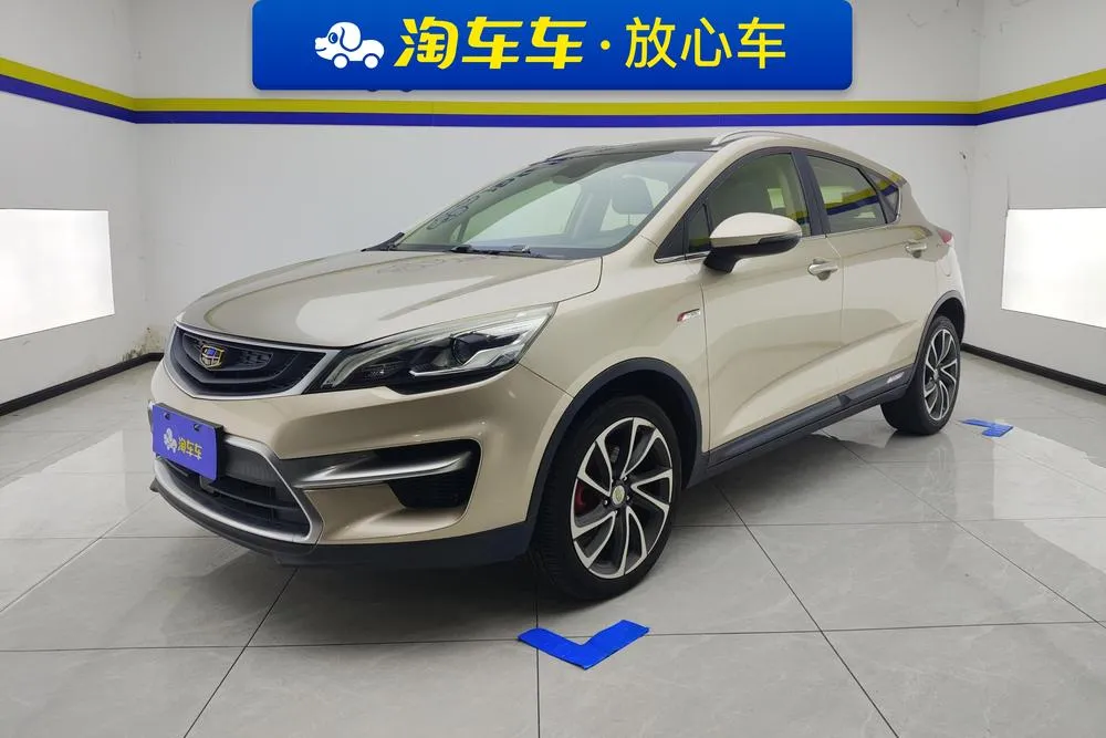 Geely Emgrand GS, 2018