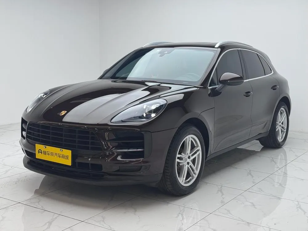 Porsche Macan, 2021
