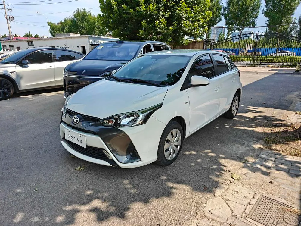 Toyota Yaris L, 2020