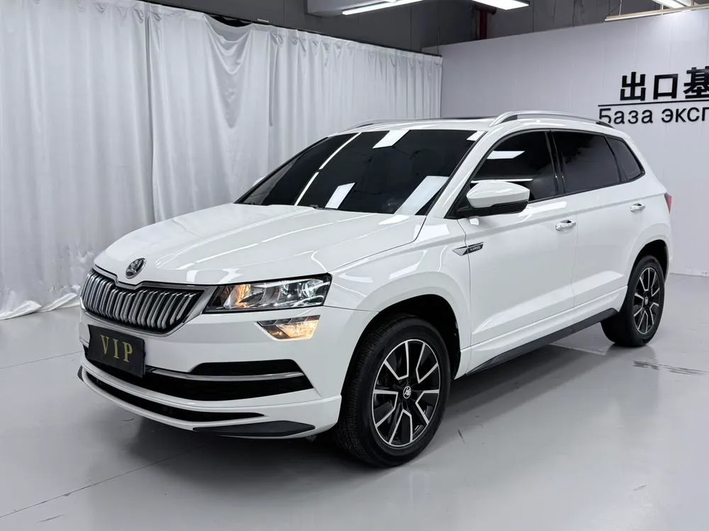 Skoda Karoq TSI280 Prestige Edition, 2022 — фото 1