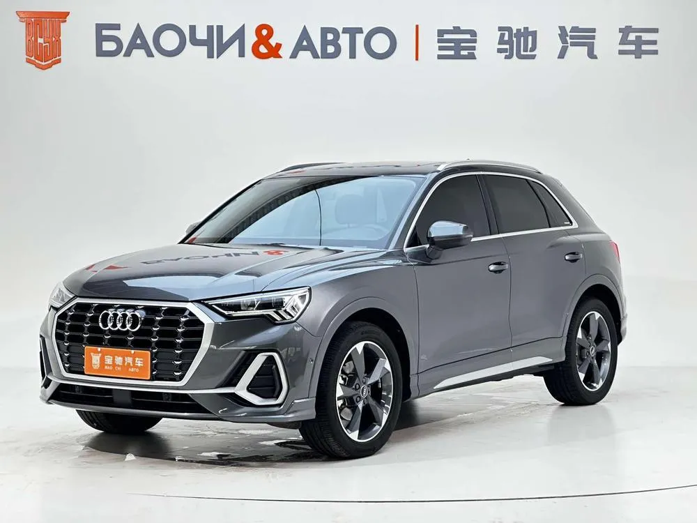 Audi Q3 35 TFSI Fashion Version, 2022 — фото 1