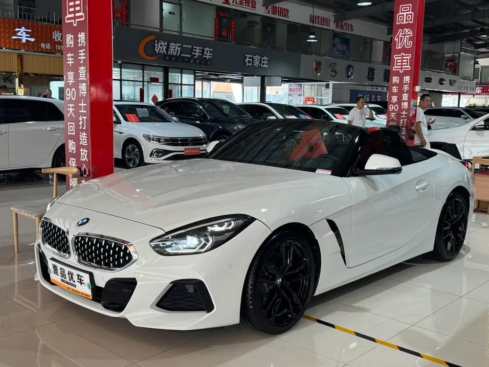 BMW Z4, 2019