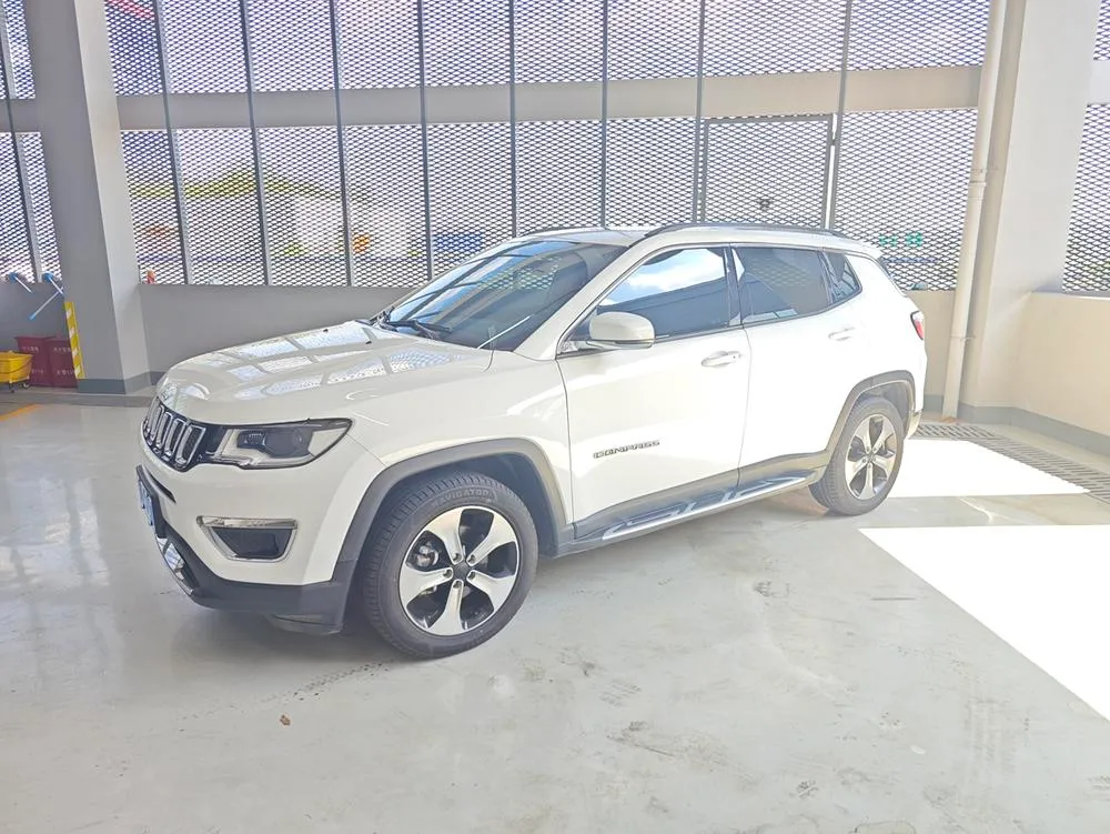 Jeep Compass, 2017