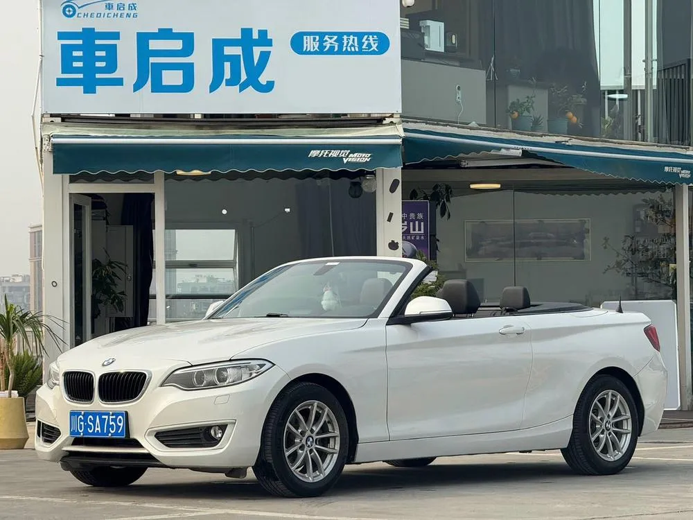 BMW 2-Series (Import), 2015
