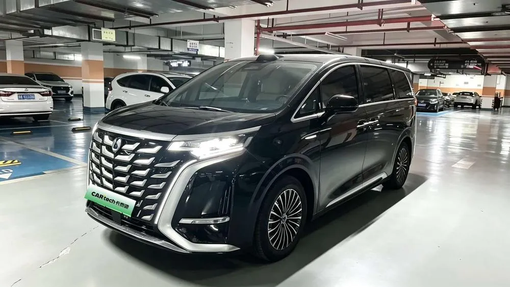 Denza D9 DM, 2025