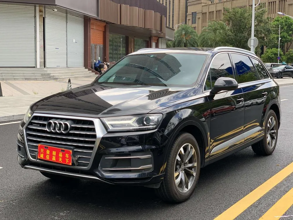 Audi Q7, 2018