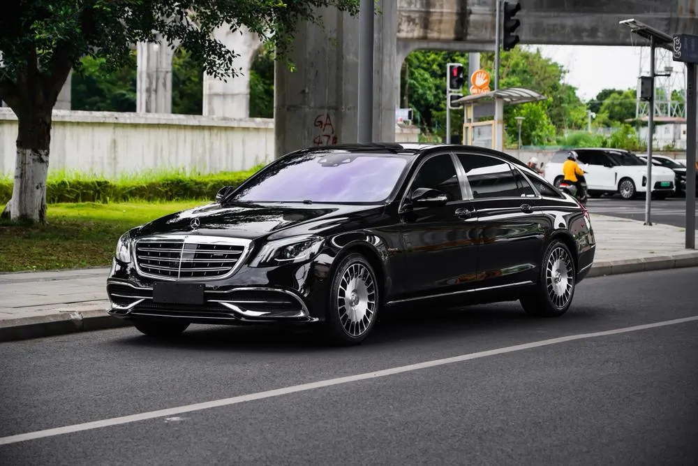 Mercedes-Benz Maybach S-Class, 2018