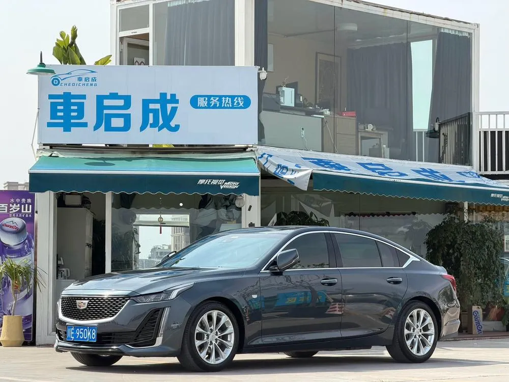 Cadillac CT5, 2021