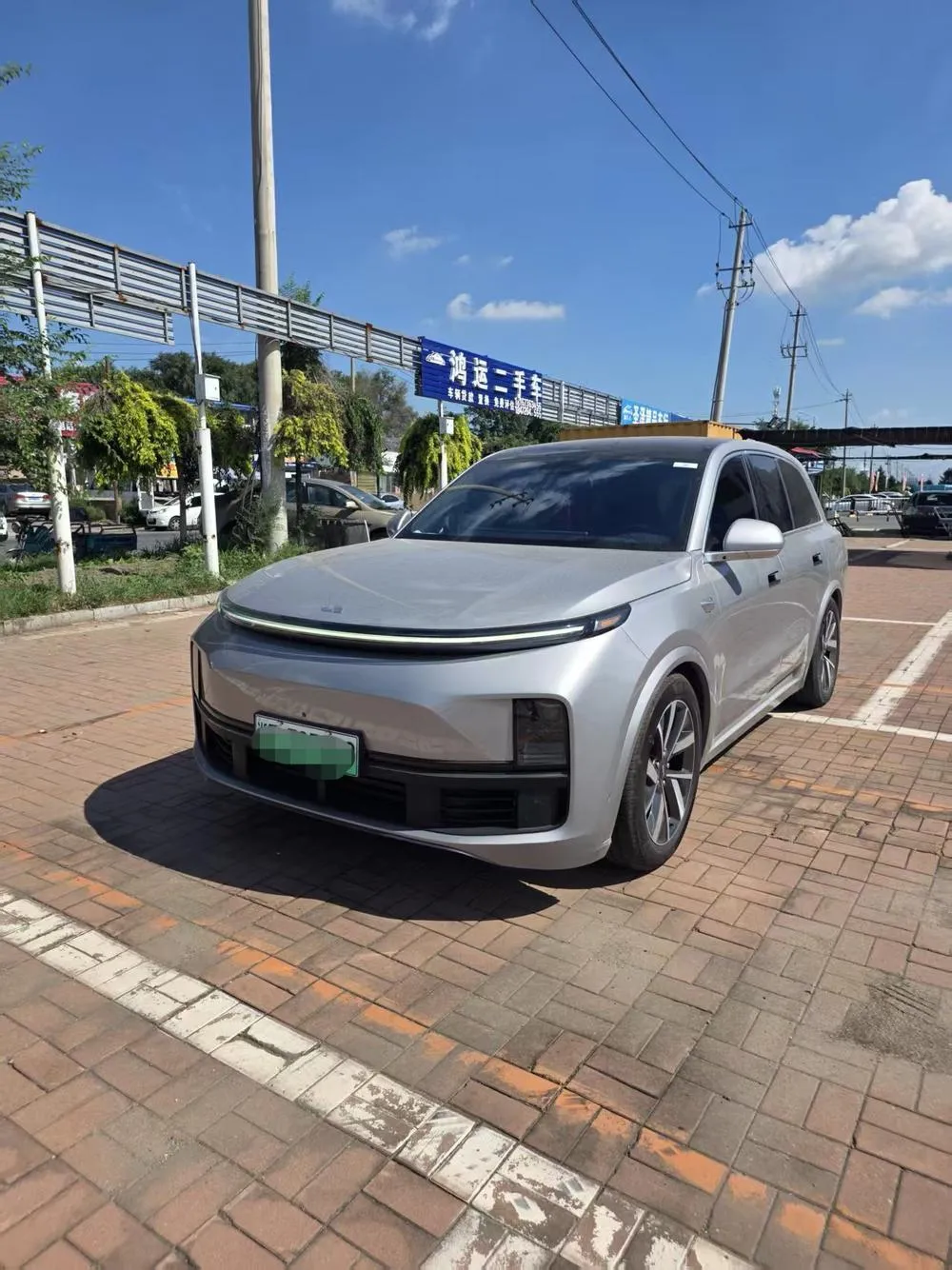 Li Auto L8, 2023