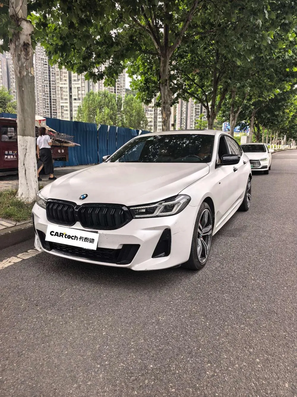 BMW 6-Series GT, 2021