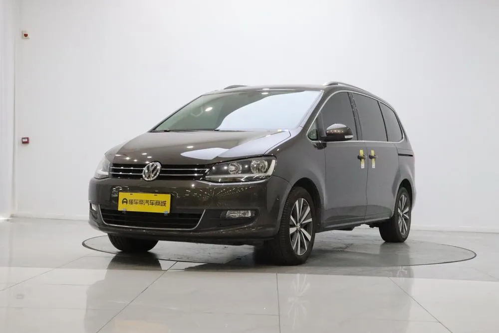Volkswagen Sharan, 2019