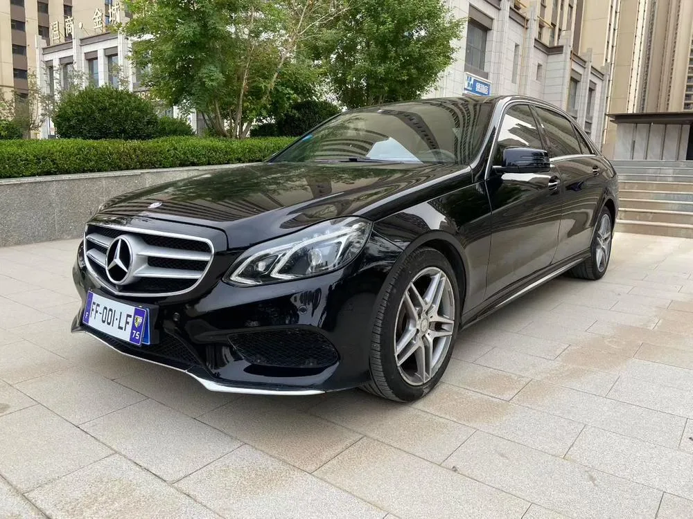 Mercedes-Benz E-Class, 2015