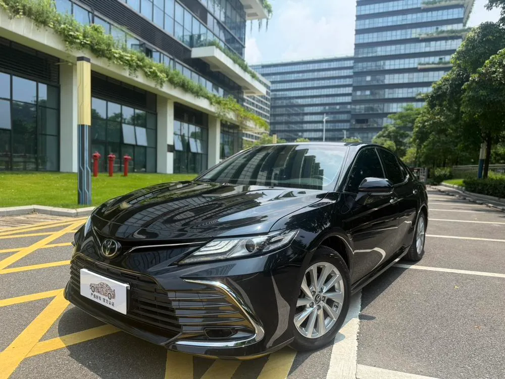 Toyota Camry, 2021