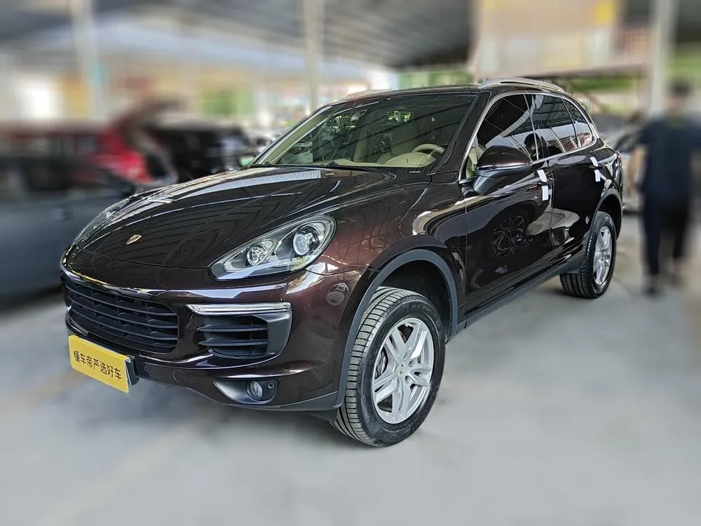 Porsche Cayenne, 2016