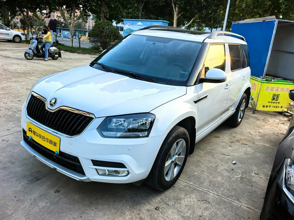 Skoda Yeti, 2016