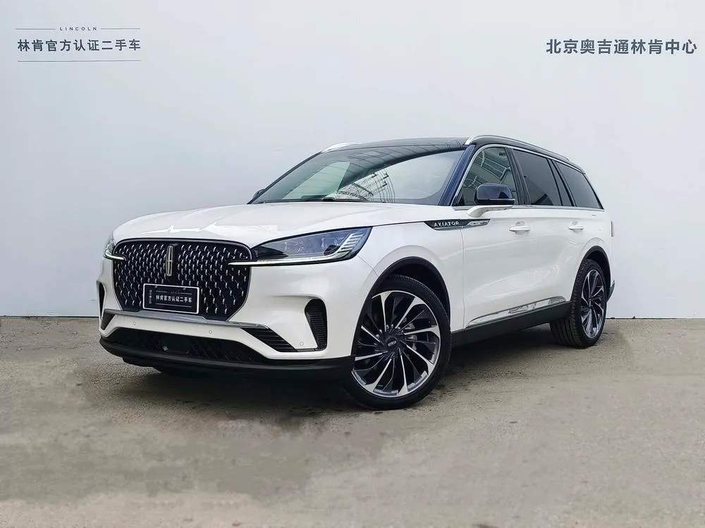 Lincoln Aviator, 2024
