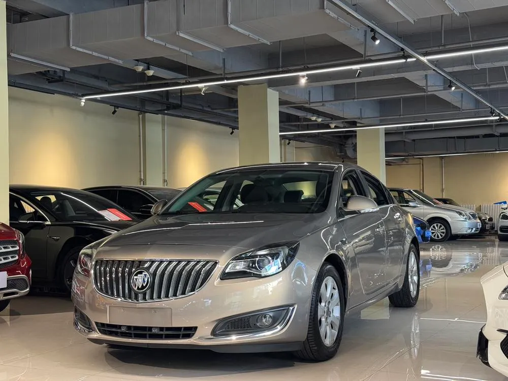 Buick Regal, 2015