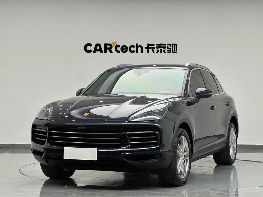 Porsche Cayenne, 2019