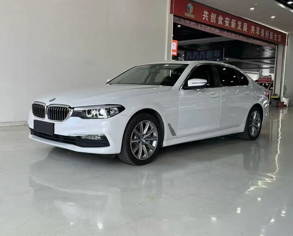 BMW 5-Series, 2018