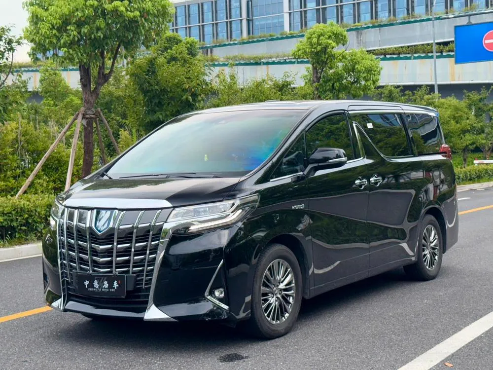 Toyota Alphard, 2021