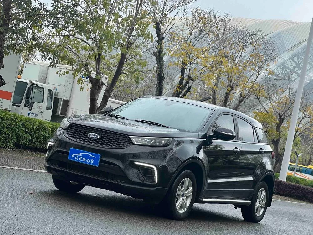 Ford Territory, 2020