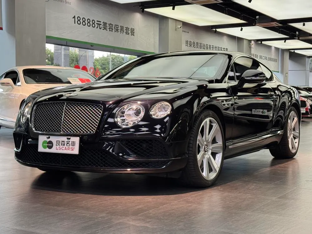Bentley Continental, 2015