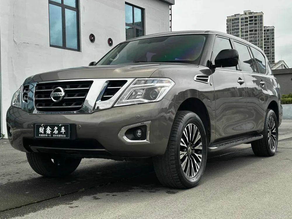 Nissan Patrol, 2018