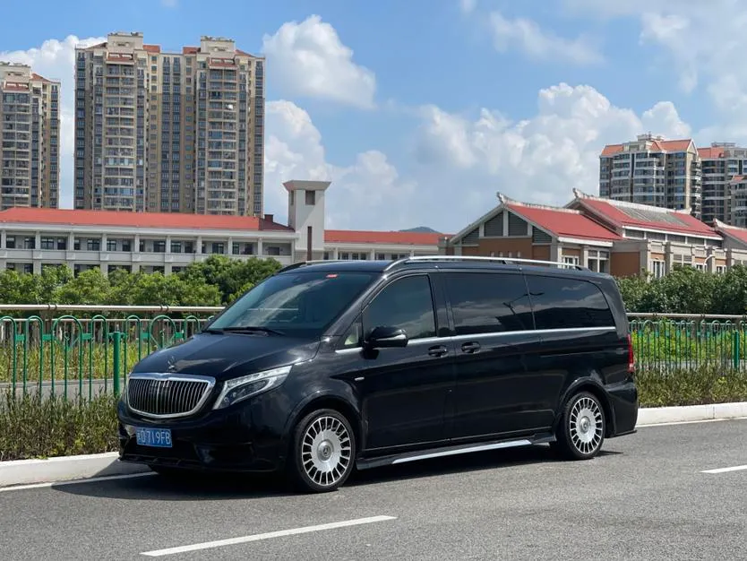 Mercedes-Benz V-Class, 2018