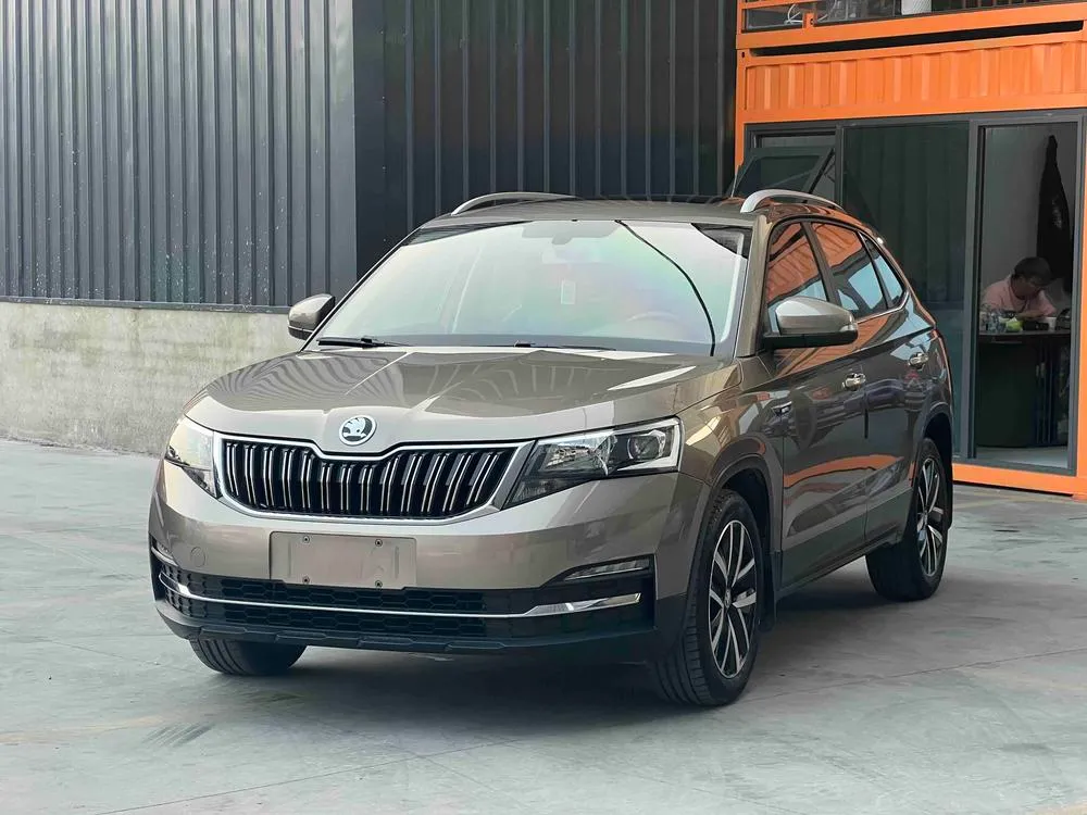 Skoda Kamiq, 2018