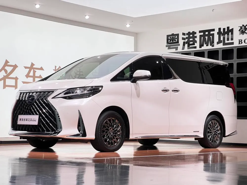 Lexus LM, 2020