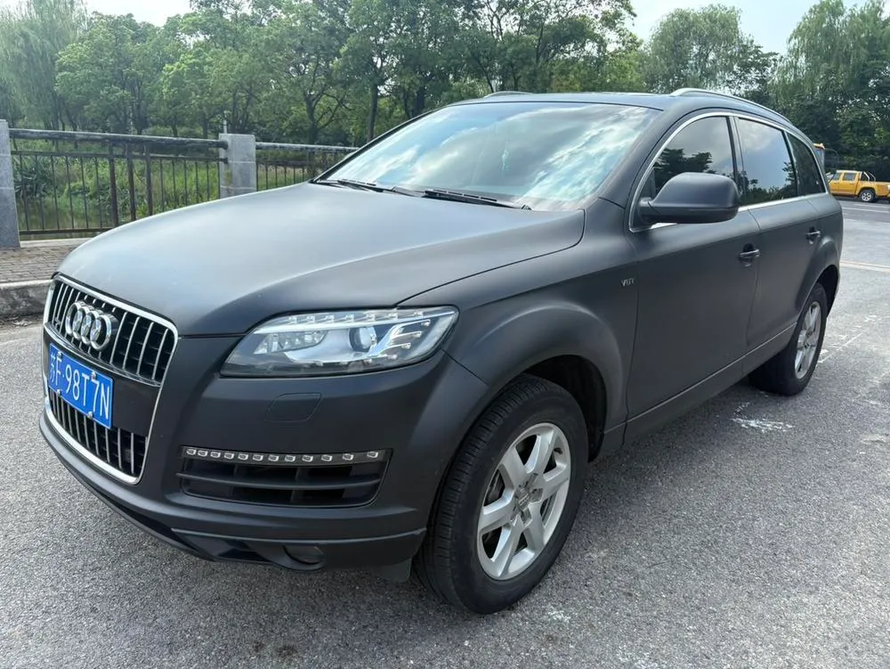 Audi Q7 35 TFSI Version, 2014 — фото 1