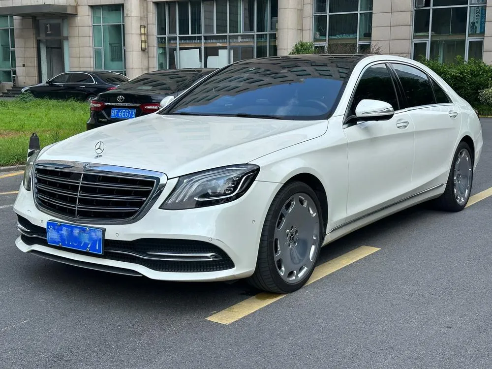 Mercedes-Benz S-Class, 2019