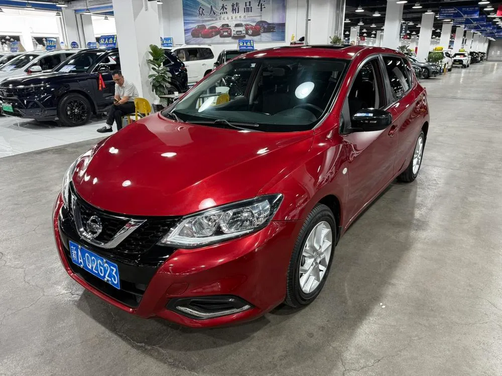 Nissan Tiida, 2021
