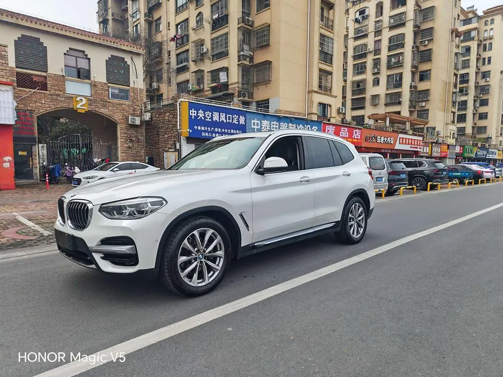 BMW X3, 2020