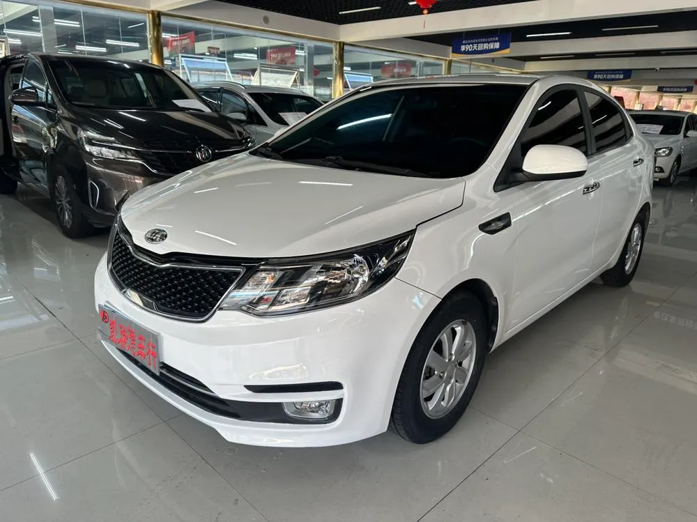 Kia K2, 2015
