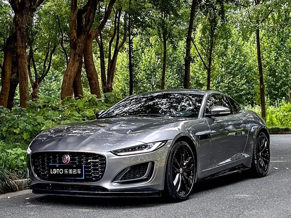 Jaguar F-TYPE, 2023