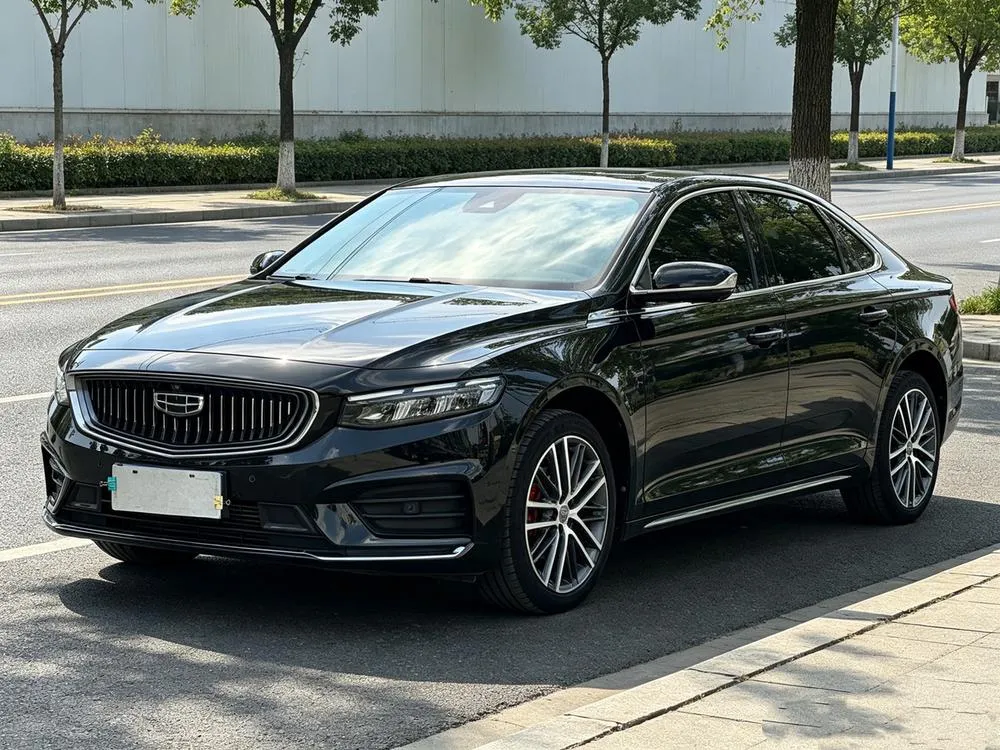 Geely Xingrui, 2021