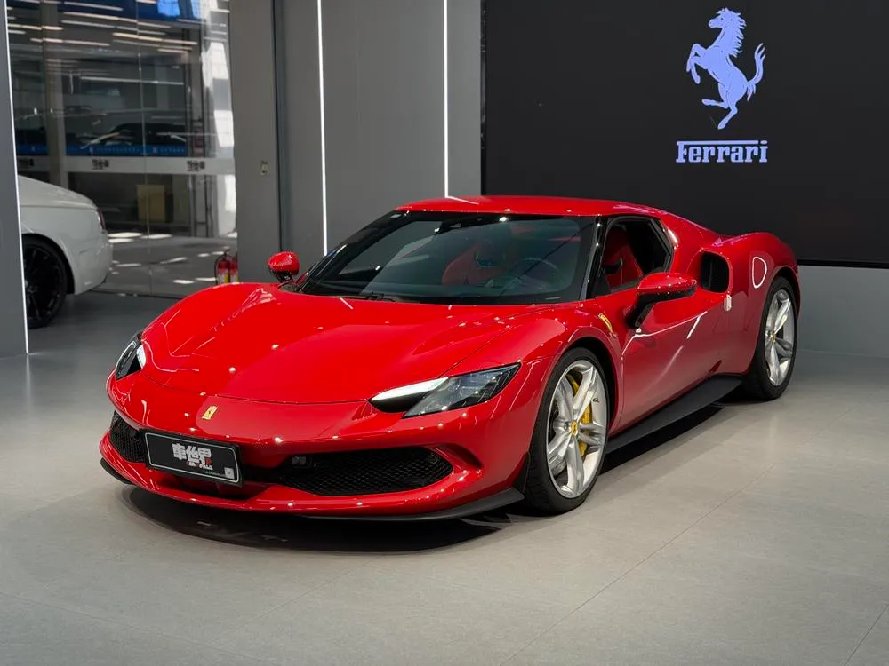 Ferrari 296, 2021