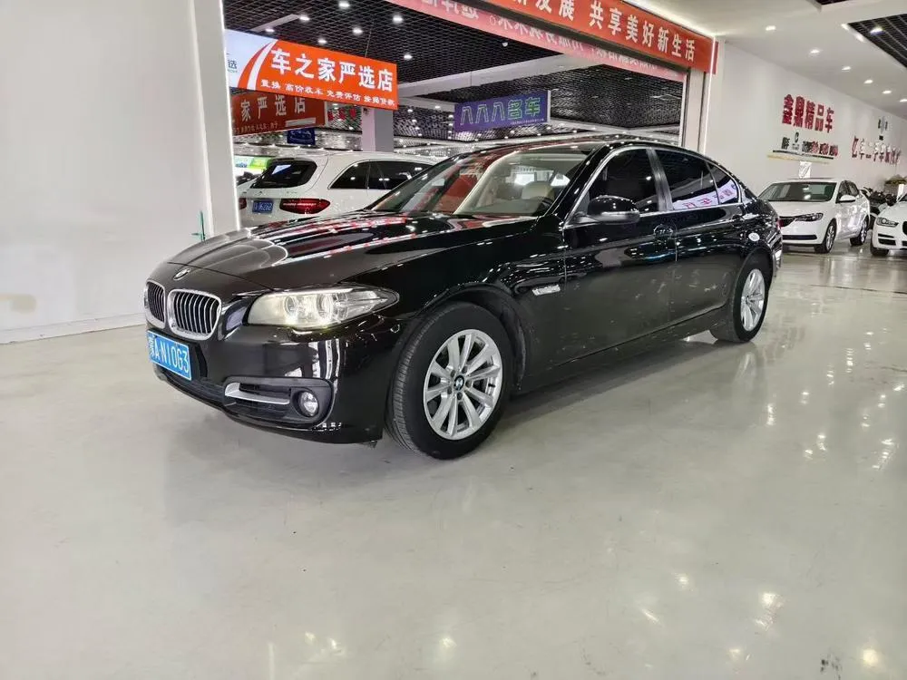 BMW 5-Series, 2014