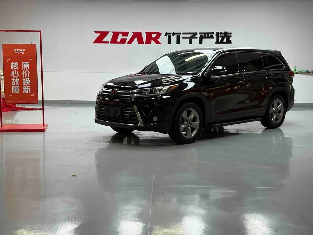 Toyota Highlander 2.0T 4WD Premium Edition 7 Seater CN6, 2018 — фото 1