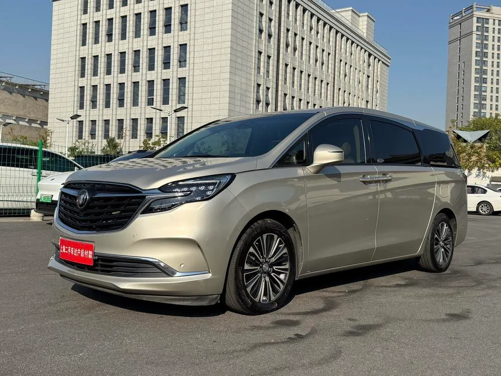Buick GL8, 2022