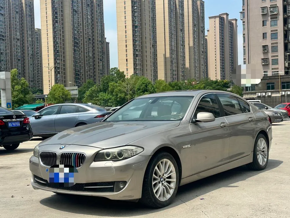 BMW 5-Series, 2012