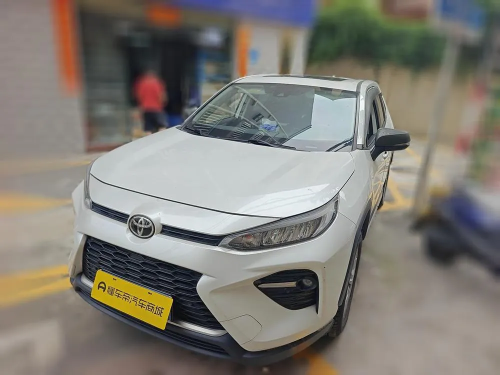 Toyota Wildlander, 2022