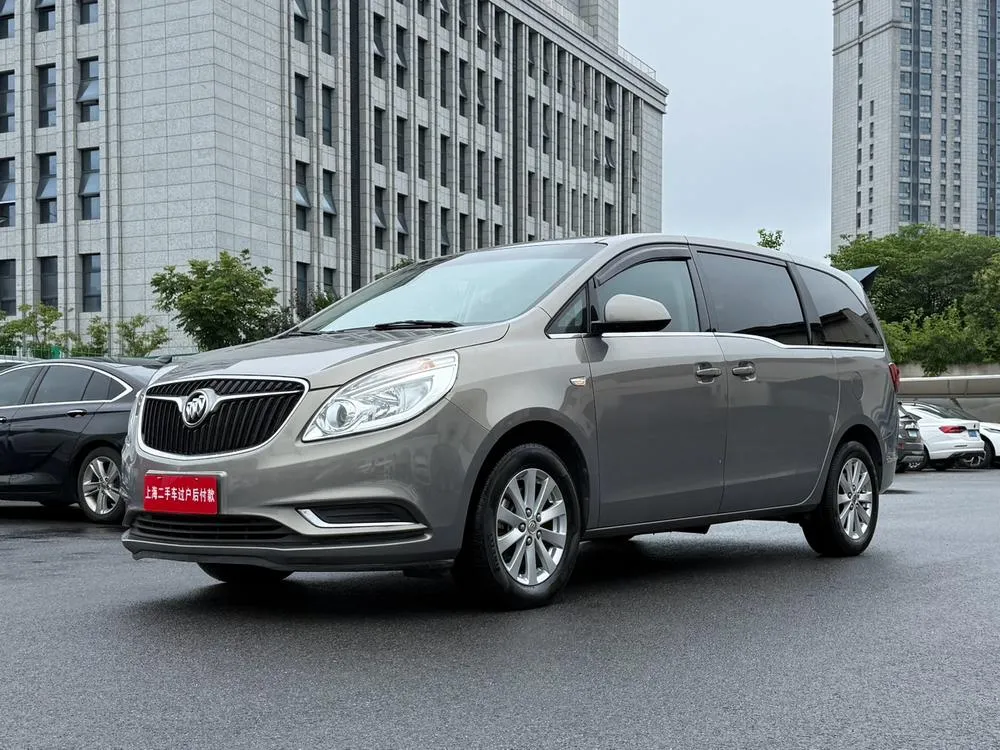 Buick GL8, 2017