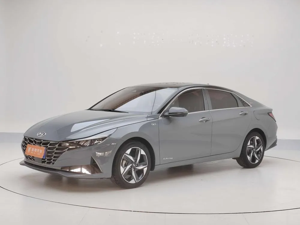 Hyundai Elantra, 2021